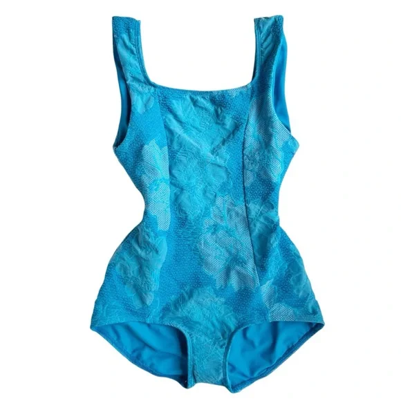 Seea x Free People Tofino One-Piece Surf Suit in Maldiva BlueNWT